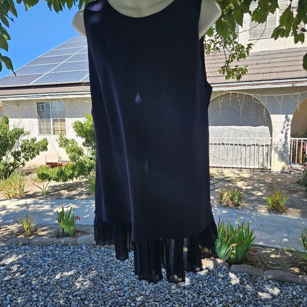 Lauren Ralph lauren navy blue tops for women